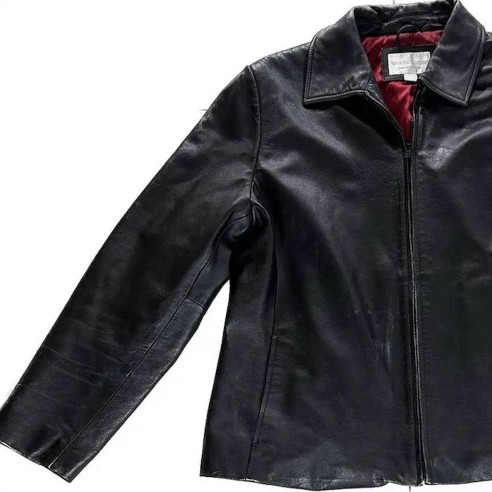 Worthington Genuine Leather Coat